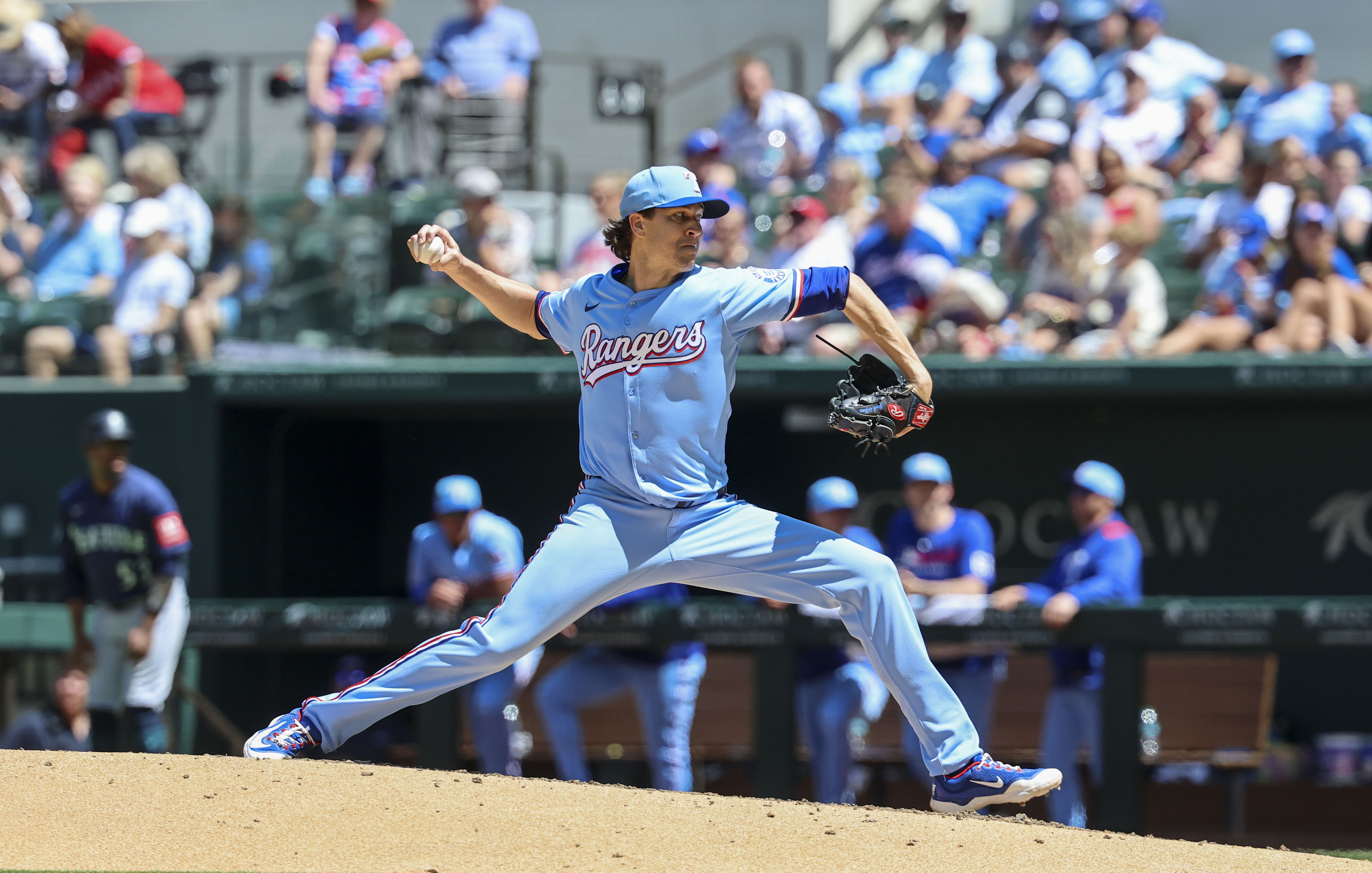 K machine mode loading for Jacob deGrom - Source: Imagn